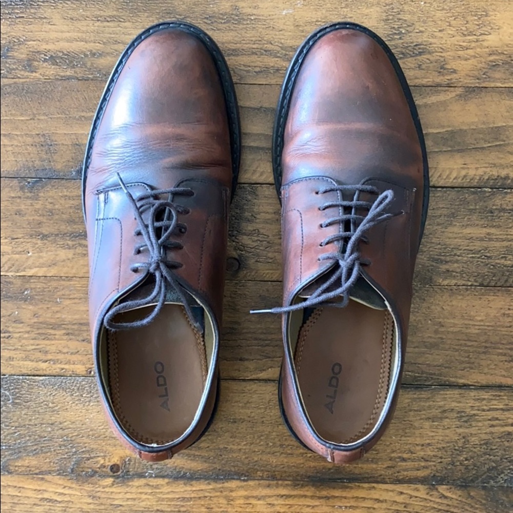 ALDO Men's leather dress shoes